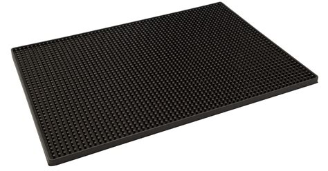 What is a bar mat called?