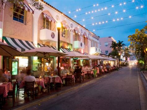 What Is A Popular Street In Miami With Many Cuban Restaurants And Shops?