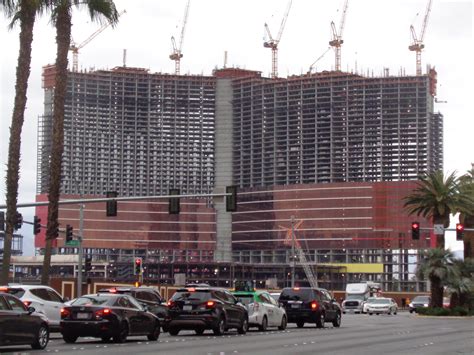 What Is Being Built Next To Wynn?