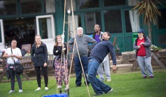 What Is Egg Toss Team Building Activity?