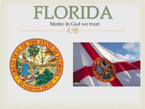 What Is Florida’s Motto?