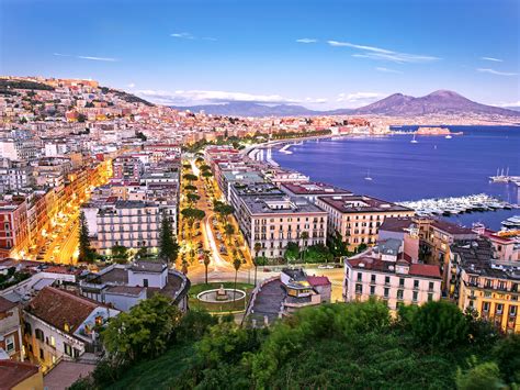 What is Naples famous for?