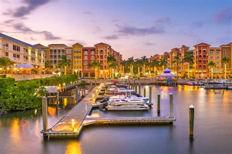 What is Naples Florida known as?