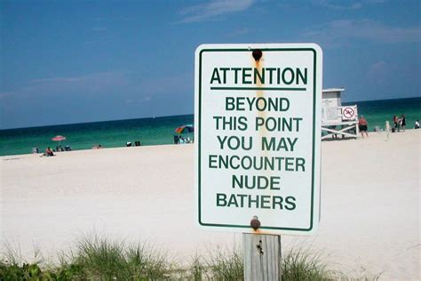 What is not allowed on Miami Beach?