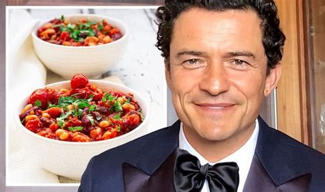 What Is Orlando Bloom’s Favorite Food?