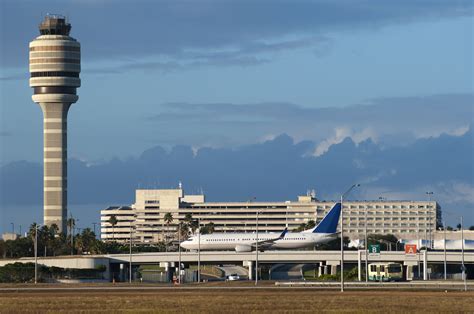 What is Orlando Florida airport called?