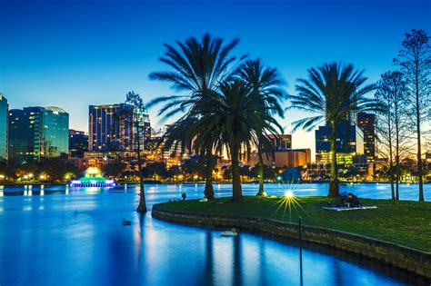 What Is Orlando Florida Known For?