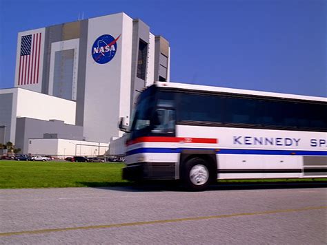 What Is Something You Can See While On The Bus Tour At Kennedy Space Center?