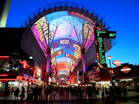 What Is Special About Fremont Street In Vegas?