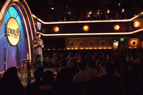 What is that famous comedy club in LA?