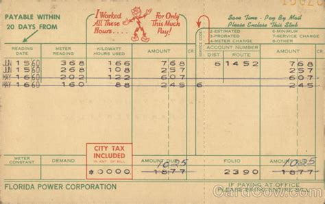 What is the average electric bill in Clearwater Florida?