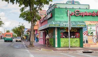 What Is The Best Known Latino Street In Miami?