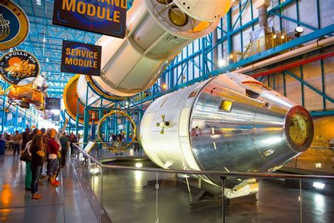 What is the best order to do things at Kennedy Space Center?