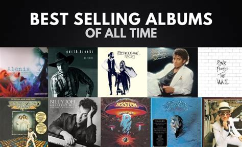 What is the best-selling record in America?