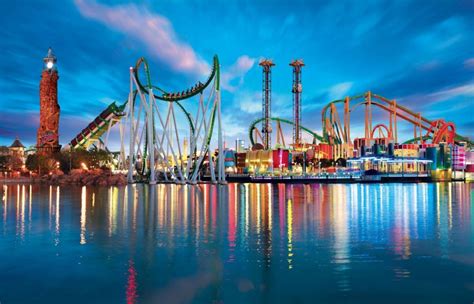 What is the best theme park in Orlando for thrill rides?