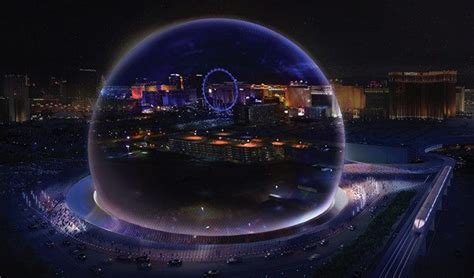 What Is The Big Dome In Vegas Going To Be?