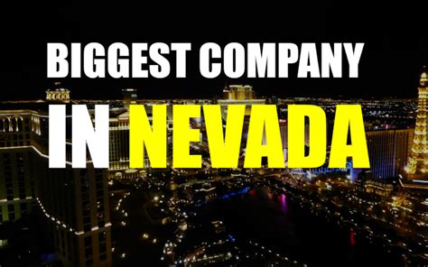 What Is The Biggest Business In Las Vegas?