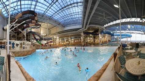 What is the biggest indoor water park?