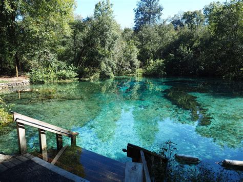 What Is The Biggest Natural Spring In Florida?