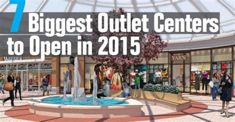 What is the biggest new outlet in the world?