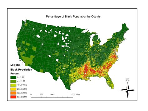 What Is The Blackest County In Florida?