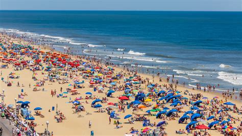 What is the busiest time of year at Clearwater Beach?