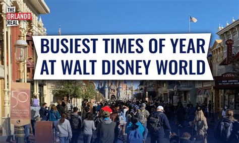 What is the busiest time of year in Orlando?