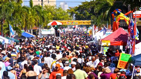 What is the Calle Ocho Festival in Miami?