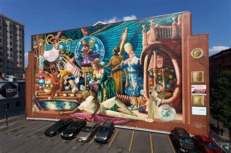 What Is The City With The Most Murals?