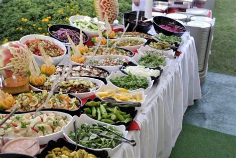 What Is The Difference Between Catering And Buffet?