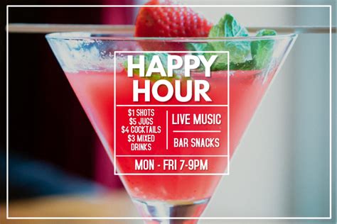 What Is The Difference Between Happy Hour And Cocktail Hour?