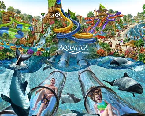 What is the difference between SeaWorld and Aquatica?