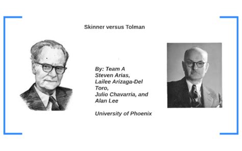 What Is The Difference Between Tolman And Skinner?