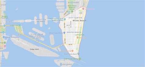 What is the difference in Miami Beach and South Beach?