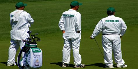 What Is The Dress Code For A Pga Caddy?