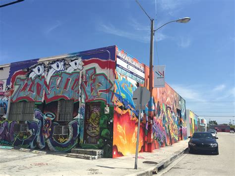 What Is The Famous Art District In Miami?