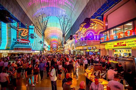 What Is The Famous Party Street In Vegas?