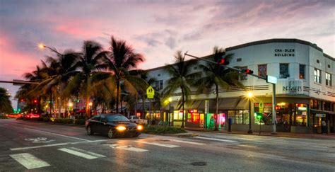 What is the famous Street in South Beach?