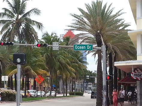 What is the famous strip in Miami Beach?