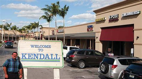 What Is The Famous Strip Mall In Miami?