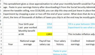 What Is The First Year Rule For Social Security Benefits?