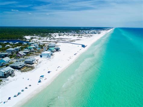 What is the Florida Panhandle known for?