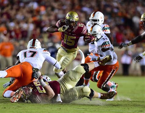 What is the FSU Miami rivalry called?