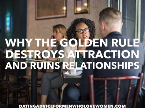 What is the golden rule dating?