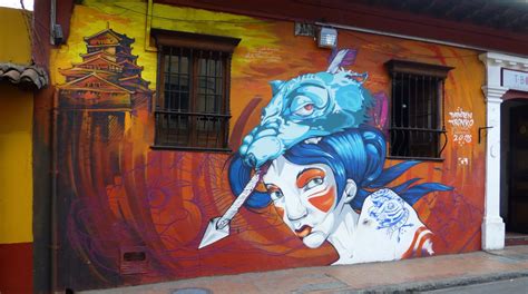 What is the graffiti art capital of the world?