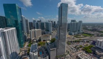 What Is The Iconic Building In Downtown Miami?