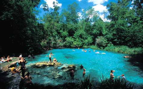 What Is The Largest Clear Spring In Florida?