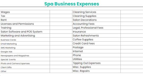 What Is The Largest Expense In A Spa?