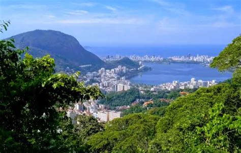 What is the largest urban park in South America?