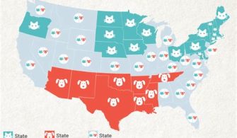 What Is The Least Dog Friendly State?